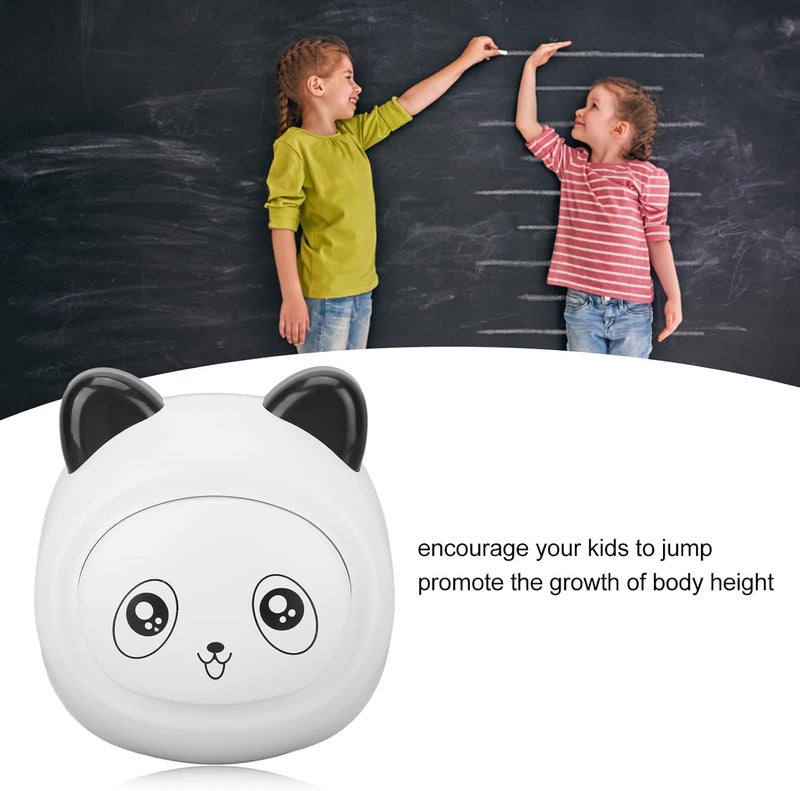 woobles Kids Jump Training Toy, High Jump Touch Device Children Vertical Jump Toy with Voice Prompt for Height Growth Training (White) - Image 4
